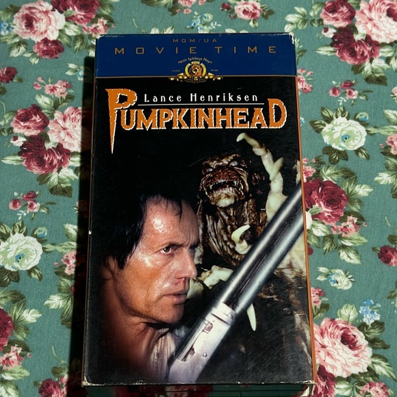 Pumpkinhead 📼 VHS cult classic horror movie 🍿! Used, tested & approved. Scary! - Picture 1 of 5